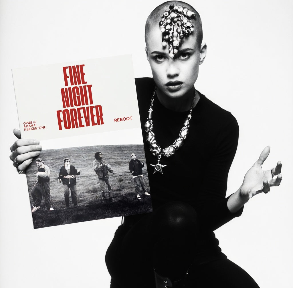 Fine Night Forever/Just Be Reboot - Adam F, Neeketone, Kirsty Hawkshaw (Opus III)