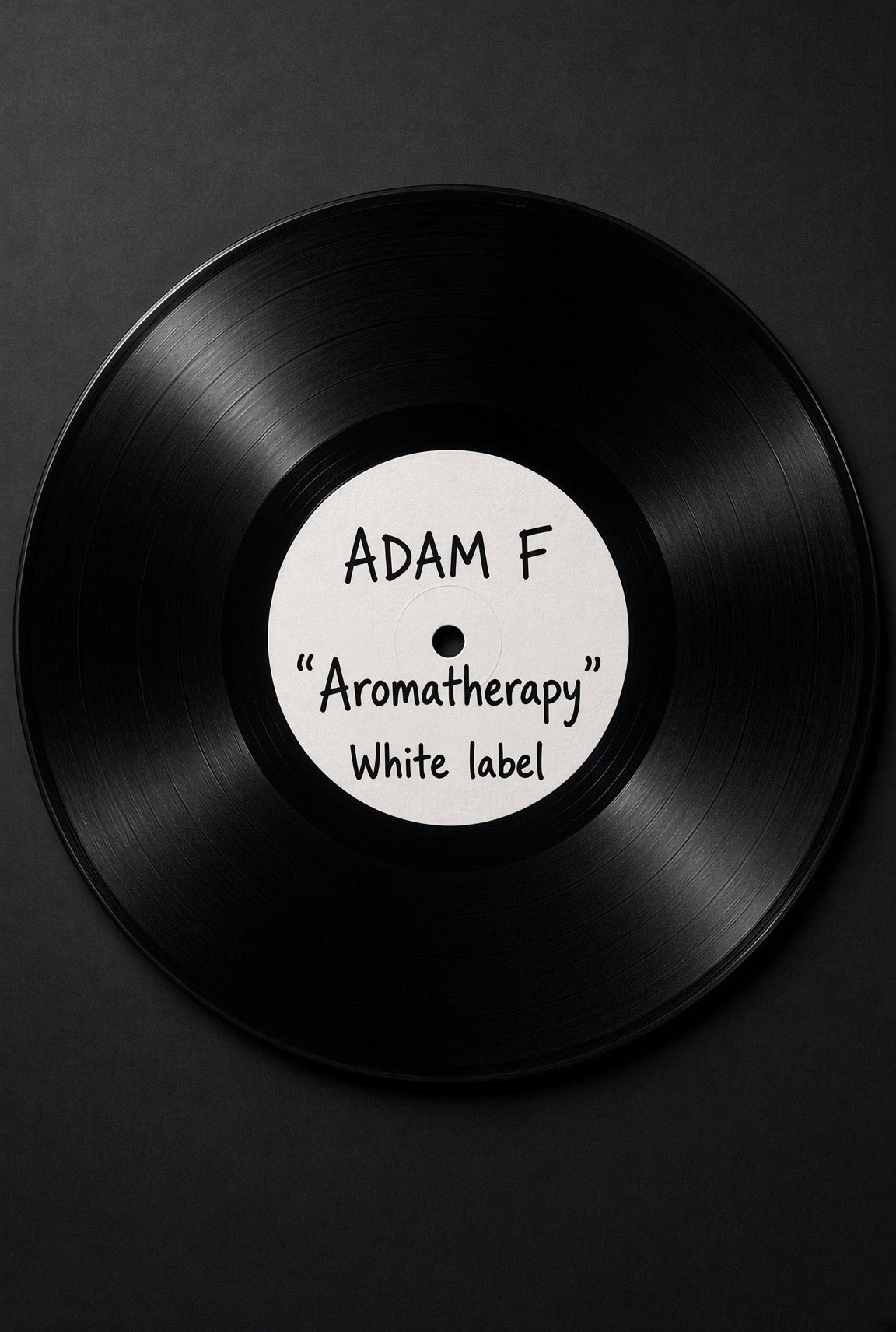 ADAM F Aromatherapy white label - Paul T, Ed Oberon remix side B: Tim Reaper remix