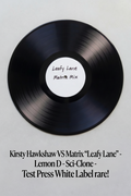 Kirsty Hawkshaw vs Matrix - A side Leafy Lane B side Lemon D - Sci-Clone
