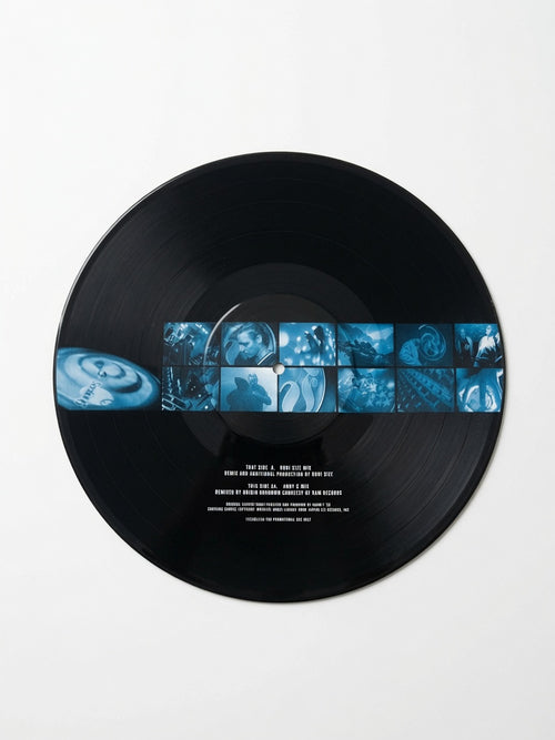 ADAM F - "Circles Coloured Vinyl" - Andy C and Ronni Size remix very limited (not a repress)
